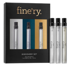 Coffret cadeau d’eau de Cologne pour hommes Fine'ry. - Boîte imparfaite