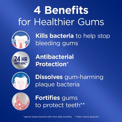 Crest Pro-Health Gum Detoxify Deep Clean Toothpaste 4.8oz/3pk - Imperfect Box