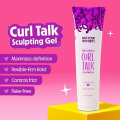 Gel sculptant Not Your Mother's Curl Talk 9.7 fl oz - Contenant imparfait
