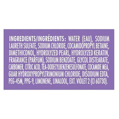 Nexxus Blonde Assure - Shampooing violet 8.5 fl oz - Contenant imparfait
