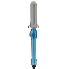 Rizador con resorte de titanio Nano Titanium de BaBylissPRO, azul, 1.5" - Caja imperfecta