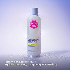 eos Shea Better Cashmere Body Oil Vanilla 6 fl oz - New