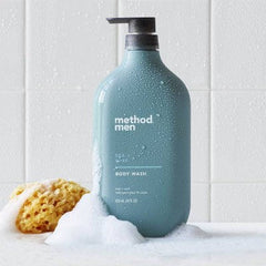 Gel douche pour homme Method Sea + Surf, 28 fl oz - Contenant imparfait