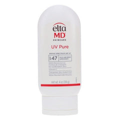 EltaMD UV Pure Broad Spectrum SPF 47 Face and Body Sunscreen 4 oz - Imperfect Box
