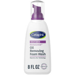 Cetaphil Pro Oil Removing Foam Face Wash Unscented 8oz - New