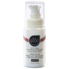 Hidratante facial diario All Good SPF 50 1oz - Nuevo