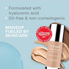 Neutrogena Hydro Boost Hydrating Tint Liquid Foundation 85 Honey - Imperfect Container