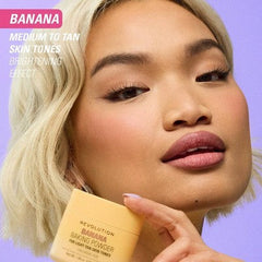 Makeup Revolution Loose Baking Powder Banana 1.05oz - New