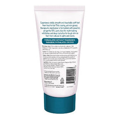 Crema terapéutica para reparar los pies AmLactin Foot Repair con AHA, sin fragancia, 3 oz - Nueva