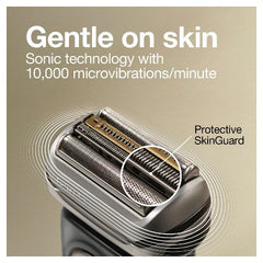 Braun Series 9-9465cc Pro Electric Foil Shaver with ProLift Beard Trimmer; Clean; Charge SmartCare Center - Imperfect Box