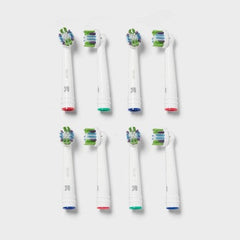 Têtes de brosse oscillante Floss Touch Up&Up - Emballage imparfait
