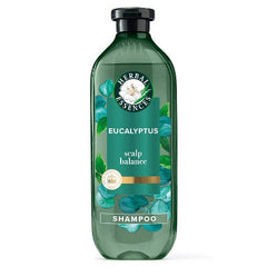 Shampooing sans sulfates Herbal Essences à l’eucalyptus pour cuir chevelu sec, 13.5 fl oz - Contenant imparfait