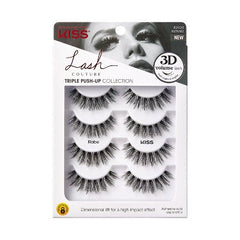 Faux cils volumateurs 3D Lash Couture de KISS Products, Robe, 4 pièces - Neuf