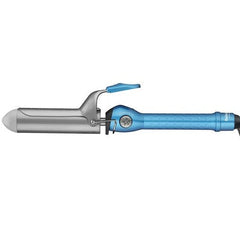 Rizador con resorte de titanio Nano Titanium de BaBylissPRO, azul, 1.5" - Caja imperfecta