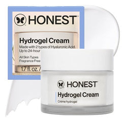 Honest Beauty Hydrogel Cream with Hyaluronic Acid 1.7 fl oz - New