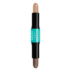 NYX Professional Makeup Wonder Stick 2-in-1 Highlight & Contour 01 Fair 0.03oz - Imperfect Box