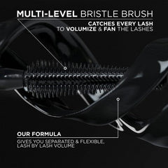 L'Oreal Paris Voluminous Panorama Lengthening Mascara 703 Waterproof Black 0.33 fl oz - New