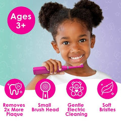 Set de brosse à dents électronique pour enfants Brusheez Prancy the Pony - Boîte imparfaite