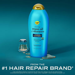 OGX Argan Oil of Morocco Salon Size Shampoo 25.4 fl oz - New