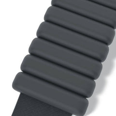 Bala Bangles 2pc Wrist & Ankle Weight Set Charcoal 2lb Adjustable Steel; Silicone Weights - Imperfect Box