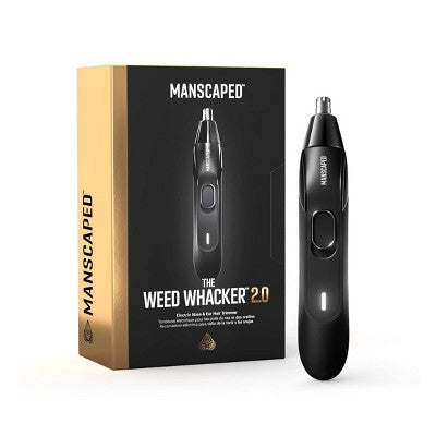 Tondeuse à poils d’oreilles et de nez MANSCAPED The Weed Whacker 2.0 - Boîte imparfaite