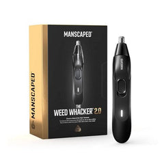Tondeuse à poils d’oreilles et de nez MANSCAPED The Weed Whacker 2.0 - Boîte imparfaite