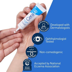 CeraVe Under Eye Cream Repair for Dark Circles and Puffiness .5oz - Imperfect Box