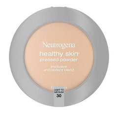 Neutrogena Healthy Skin Pressed Makeup Powder Compact 30 Light to Medium 0.34oz - Imperfect Container