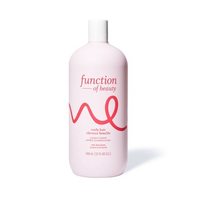 Après-shampooing Function of Beauty Curly Jumbo, 22 fl oz - Contenant imparfait