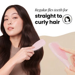 Cepillo desenredante Ultimate Detangler de Tangle Teezer, rosa - Caja imperfecta