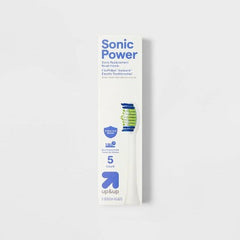 Têtes de brosse Sonic Power up&up - Boîte imparfaite