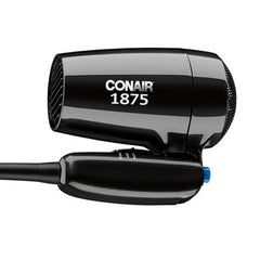 Sèche-cheveux de voyage à poignée pliable Conair - Boîte imparfaite