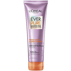 L'Oreal Paris EverPure Frizz-Defy Conditioner with Marula Oil 8.5 fl oz - Imperfect Container