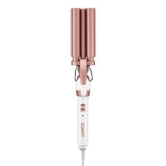 Triple fer à onduler pour cheveux Conair Double Ceramic - Boîte imparfaite