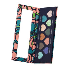 Pacifica Waikiki Eye Shadows Palette 0.20z - New