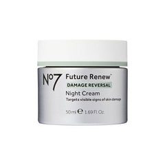 No7 Future Renew Damage Face Moisturizing Night Cream 1.69 fl oz - Missing Box