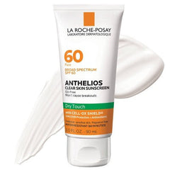 La Roche Posay Anthelios Clear Skin Dry Touch Face Sunscreen SPF 60 3.0 fl oz - Imperfect Box