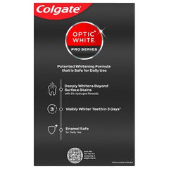 Colgate Pro Series Stain Prevention Hydrogen Peroxide Toothpaste 3oz/2pk - Missing Box