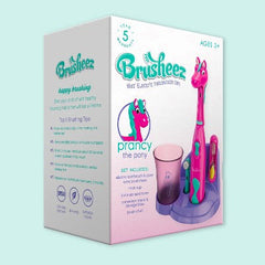 Set de brosse à dents électronique pour enfants Brusheez Prancy the Pony - Boîte imparfaite