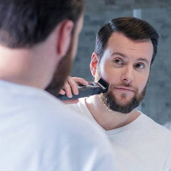 Wahl Lithium Ion All In One Cordless Rechargeable Electric Beard Trimmer, Shaver, Detailer, Nose Trimmer - Imperfect Box