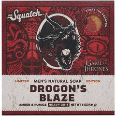 DR. SQUATCH Men's All Natural Bar Soap Dragon's Blaze 5oz - Imperfect Box
