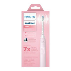 Cepillo dental eléctrico recargable Philips Sonicare 4100, rosa azúcar - Caja imperfecta