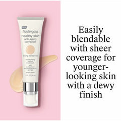 Neutrogena Healthy Skin Anti-Aging Perfector Retinol SPF 20 10 Ivory to Fair - Imperfect Container
