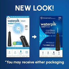 Fontaine dentaire sans fil Waterpik Cordless Enhance - Boîte imparfaite