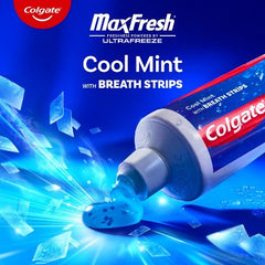 Dentifrice Colgate Max Fresh menthe fraîche 6.3oz/3pk - Boîte imparfaite