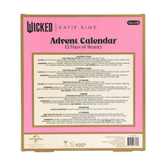 Centric Beauty LLC Wicked Cosmetic Set Wicked 12 Days of Beauty Advent Calendar - New