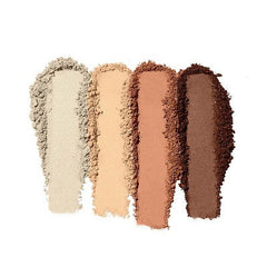 e.l.f. Contour Palette Pressed Powder Light/Medium 0.56oz - Imperfect Container