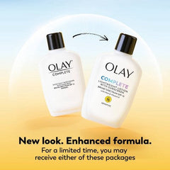 Olay Complete Face Lotion Moisturizer for Sensitive Skin SPF 15 6 fl oz - Missing Box