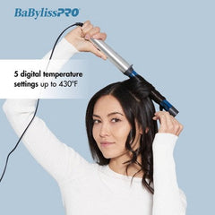 Fer à boucler BaBylissPRO Nano Titanium bleu - boîte imparfaite