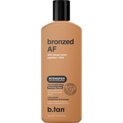 b.tan Bronzed AF Tan Accelerating Bronzing Lotion 8.45 fl oz - Imperfect Container